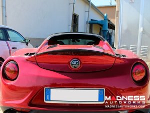 Alfa Romeo 4C Carbon Fiber Spider Rear Spoiler